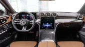 Защитное стекло Pixsel на монитор MERCEDES BENZ C-CLASS - 13.5“ 2021 -