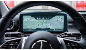 Захисне скло Pixsel на панель приладів MERCEDES BENZ C-CLASS - 14.4“ 2021 -
