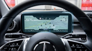 Захисне скло Pixsel на панель приладів MERCEDES BENZ C-CLASS - 14.4“ 2021 -