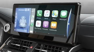 Ochronne szkło Pixsel na monitor TOYOTA LAND CRUISER 300 - 13.9“ 2021 - 2024