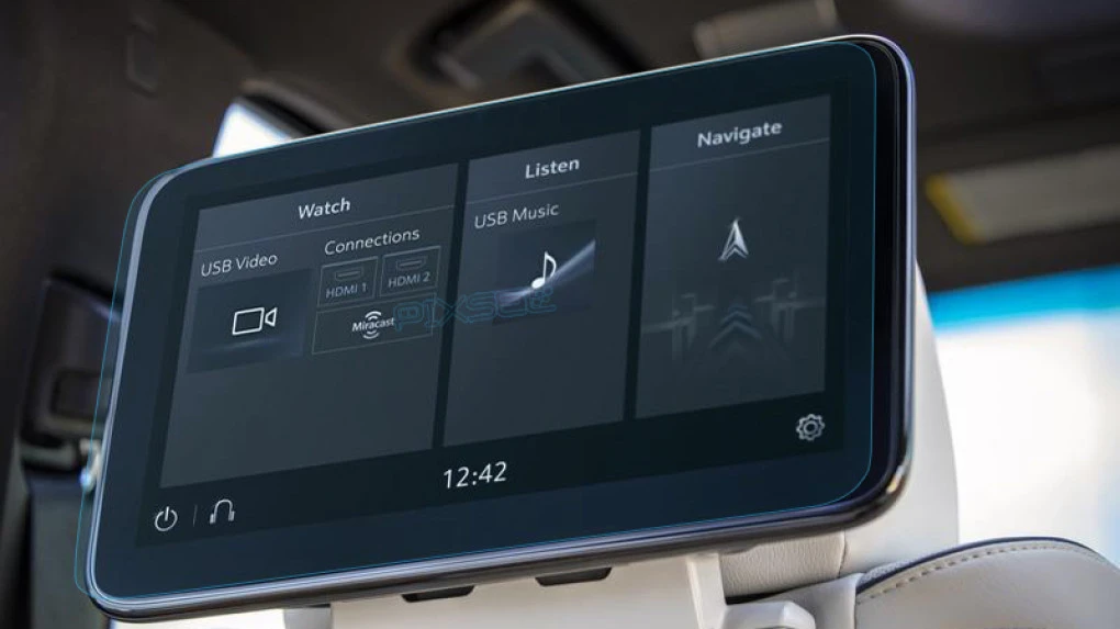 Protective glass Pixsel for rear monitor CADILLAC ESCALADE - 14.5“ 2020 - 2024