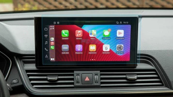 Ochronne szkło Pixsel na monitor AUDI Q5 / SQ5 - 11.2“ 2021 - 2024