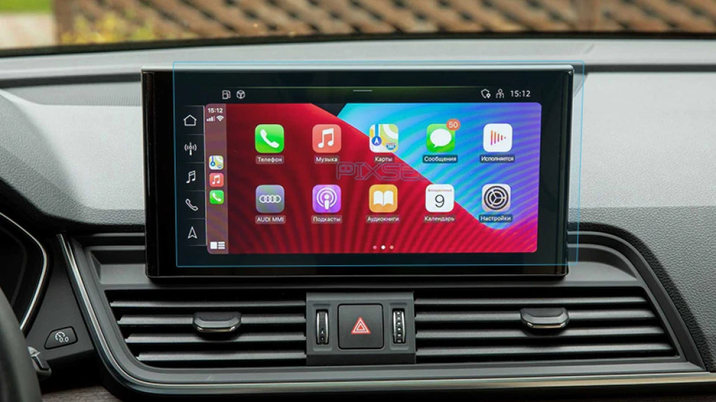 Protective glass Pixsel for monitor AUDI Q5 / SQ5 - 11.2“ 2021 - 2024