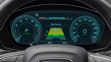 Ochronne szkło Pixsel na deskę rozdzielczą AUDI Q5 / SQ5 - 12“ 2021 - 2024