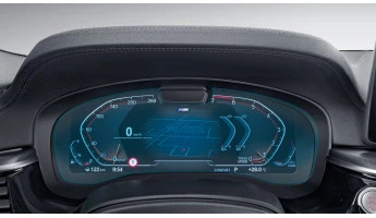 Защитное стекло Pixsel для панели приборов с камерой BMW 5 / M5 - 14.3“ 2020 - 2023 (G30, G31, G38, F90)