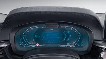 Защитное стекло Pixsel для панели приборов с камерой BMW 5 / M5 - 14.3“ 2020 - 2023 (G30, G31, G38, F90)