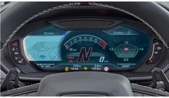 Защитное стекло Pixsel на приборную панель LAMBORGHINI URUS - 11.9“ 2018 - 2023