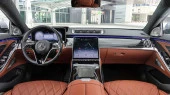 Ochronne szkło Pixsel na deskę rozdzielczą MERCEDES BENZ S-CLASS - 15.4“ 2020 -