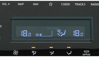Ochronne szkło Pixsel na panel klimatyzacji HYUNDAI TUCSON - 4.9“ 2020 - 2023