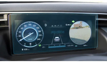 Ochronne szkło Pixsel na deskę rozdzielczą HYUNDAI TUCSON - 11.5“ 2020 - 2023