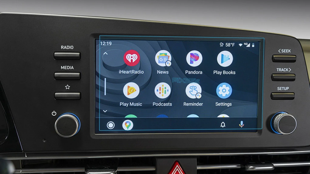 Ochronne szkło Pixsel na monitor HYUNDAI ELANTRA - 7.9“ 2019 - 2020