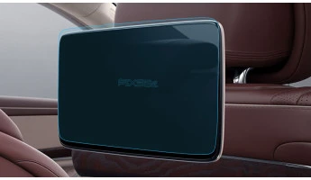 Ochronne szkło Pixsel na  monitor tylny MERCEDES BENZ S-CLASS - 13.6“ 2020 -