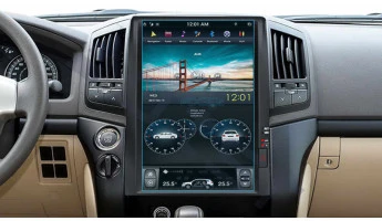 Ochronne szkło Pixsel na monitor TOYOTA LAND CRUISER 200 - 15.4“ 2020 -