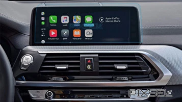 Ochronne szkło Pixsel na monitor BMW X3 - 12“ 2018 - 2021 (G01)