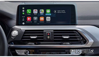 Ochronne szkło Pixsel na monitor BMW X3 - 12“ 2018 - 2021 (G01)