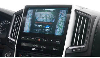 Ochronne szkło Pixsel na monitor TOYOTA LAND CRUISER 200 - 9“ 2020 -