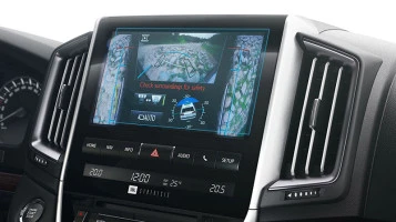 Ochronne szkło Pixsel na monitor TOYOTA LAND CRUISER 200 - 9“ 2020 -