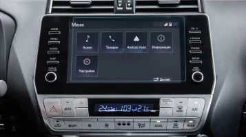 Защитное стекло Pixsel на монитор TOYOTA PRADO - 9“ 2020 - 2023