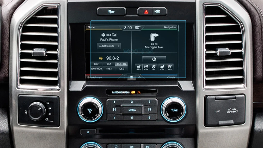 Ochronne szkło Pixsel na monitor FORD F-150 - 8“ 2015 - 2020