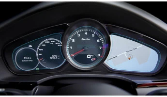 Ochronne szkło Pixsel na deskę rozdzielczą PORSCHE CAYENNE - 17.4“ 2018 - 2022