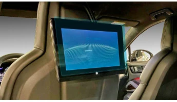 Ochronne szkło Pixsel na  monitor tylny PORSCHE CAYENNE - 12.7“ 2018 - 2022