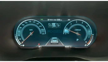 Защитное стекло Pixsel на приборную панель KIA XCEED - 12.7“ 2019 -