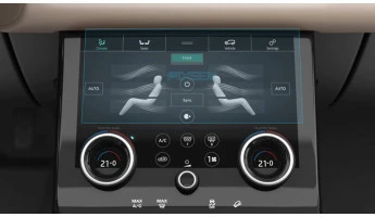Ochronne szkło Pixsel na panel klimatyzacji LAND ROVER RANGE ROVER EVOQUE - 10.6“ 2019 - 2023