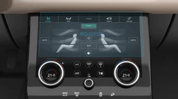 Ochronne szkło Pixsel na panel klimatyzacji LAND ROVER RANGE ROVER EVOQUE - 10.6“ 2019 - 2023