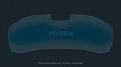 Захисне скло Pixsel для панелі приладів із камерою BMW 3 / M3 - 14“ 2019 - 2022 (G20, G21, G80)