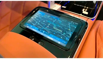 Ochronne szkło Pixsel na tablet MERCEDES BENZ S-CLASS - 8.3“ 2020 -