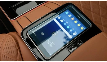 Ochronne szkło Pixsel na tablet tylny MERCEDES BENZ S-CLASS - 8.2“ 2020 -