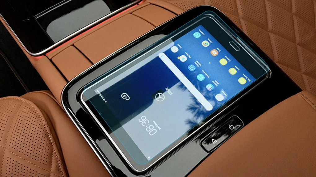 Ochronne szkło Pixsel na tablet tylny MERCEDES BENZ S-CLASS - 8.2“ 2020 -