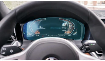 Ochronne szkło Pixsel na deskę rozdzielczą BMW 4 / M4 - 14“ 2020 - 2023 (G22, G23, G26, G82, G83)