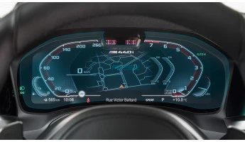 Ochronne szkło Pixsel na  deskę rozdzielczą z kamerą BMW 4 / M4 - 14“ 2020 - 2023 (G22, G23, G26, G82, G83)