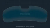 Ochronne szkło Pixsel na  deskę rozdzielczą z kamerą BMW 4 / M4 - 14“ 2020 - 2023 (G22, G23, G26, G82, G83)