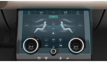 Ochronne szkło Pixsel na panel klimatyzacji LAND ROVER RANGE ROVER EVOQUE - 11.9“ 2019 - 2023