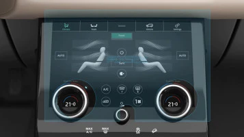 Ochronne szkło Pixsel na panel klimatyzacji LAND ROVER RANGE ROVER EVOQUE - 11.9“ 2019 - 2023