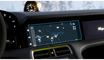 Захисне скло Pixsel на монітор PORSCHE TAYCAN - 12.3“ 2020 -