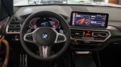 Ochronne szkło Pixsel na  deskę rozdzielczą z kamerą BMW X3 - 14.3“ 2018 - 2021 (G01)
