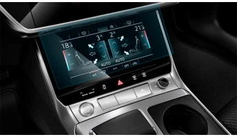 Защитное стекло Pixsel для климат-контроля AUDI Q7 / SQ7 / RSQ7 - 10.2“ 2019 - 2024