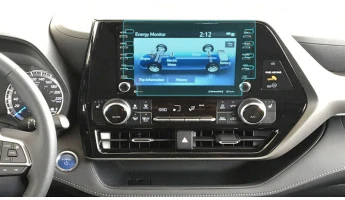 Ochronne szkło Pixsel na monitor TOYOTA HIGHLANDER - 10.3“ 2020 - 2022