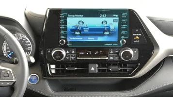Ochronne szkło Pixsel na monitor TOYOTA HIGHLANDER - 10.3“ 2020 - 2022