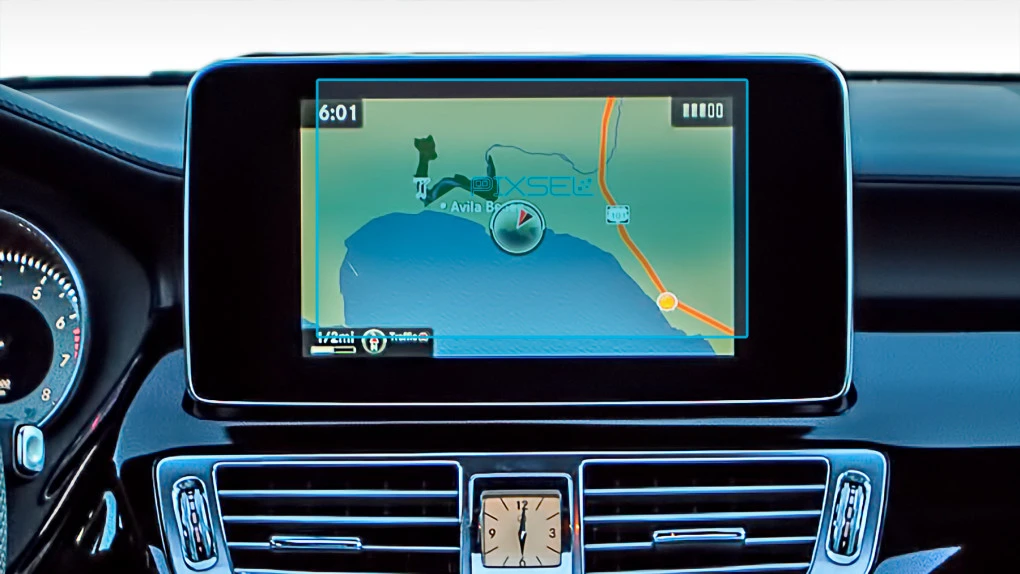 Защитное стекло Pixsel на монитор MERCEDES BENZ CLS-CLASS - 6.9“ 2015 - 2018
