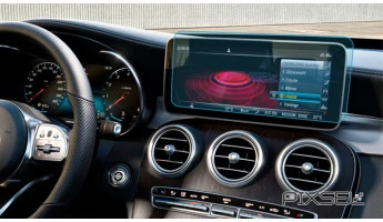 Защитное стекло Pixsel на монитор MERCEDES BENZ C-CLASS - 12.1“ 2018 - 2020