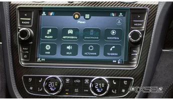 Захисне скло Pixsel на монітор BENTLEY BENTAYGA - 7.9“ 2016 - 2020