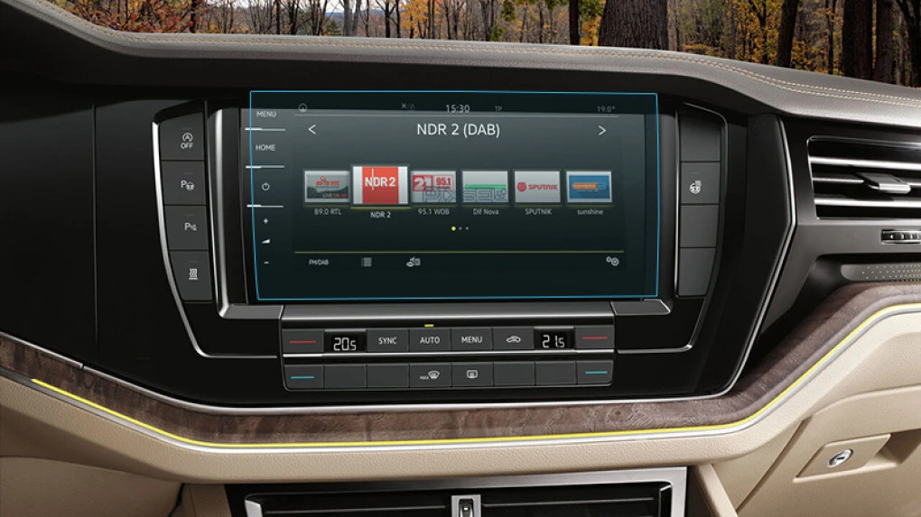 Защитное стекло Pixsel на монитор VOLKSWAGEN TOUAREG - 11.2“ 2018 - 2023