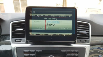 Ochronne szkło Pixsel na monitor MERCEDES BENZ ML-CLASS - 6.9“ 2011 - 2015