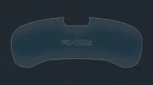 Protective glass Pixsel for dashboard with camera BMW 7 - 14.2“ 2019 - 2022 (G11, G12)