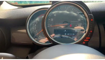 Захисне скло Pixsel на панель приладів MINI COOPER - 7.6“ 2014 - 2019