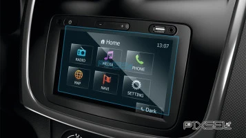 Защитное стекло Pixsel на монитор RENAULT DOKKER - 6.9“ 2012 - 2021
